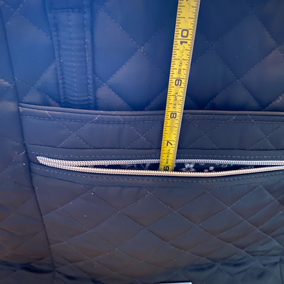 New Black Vera Bradley bag. Never been used. Shoulder or tote offers welcome - Picture 3 of 15